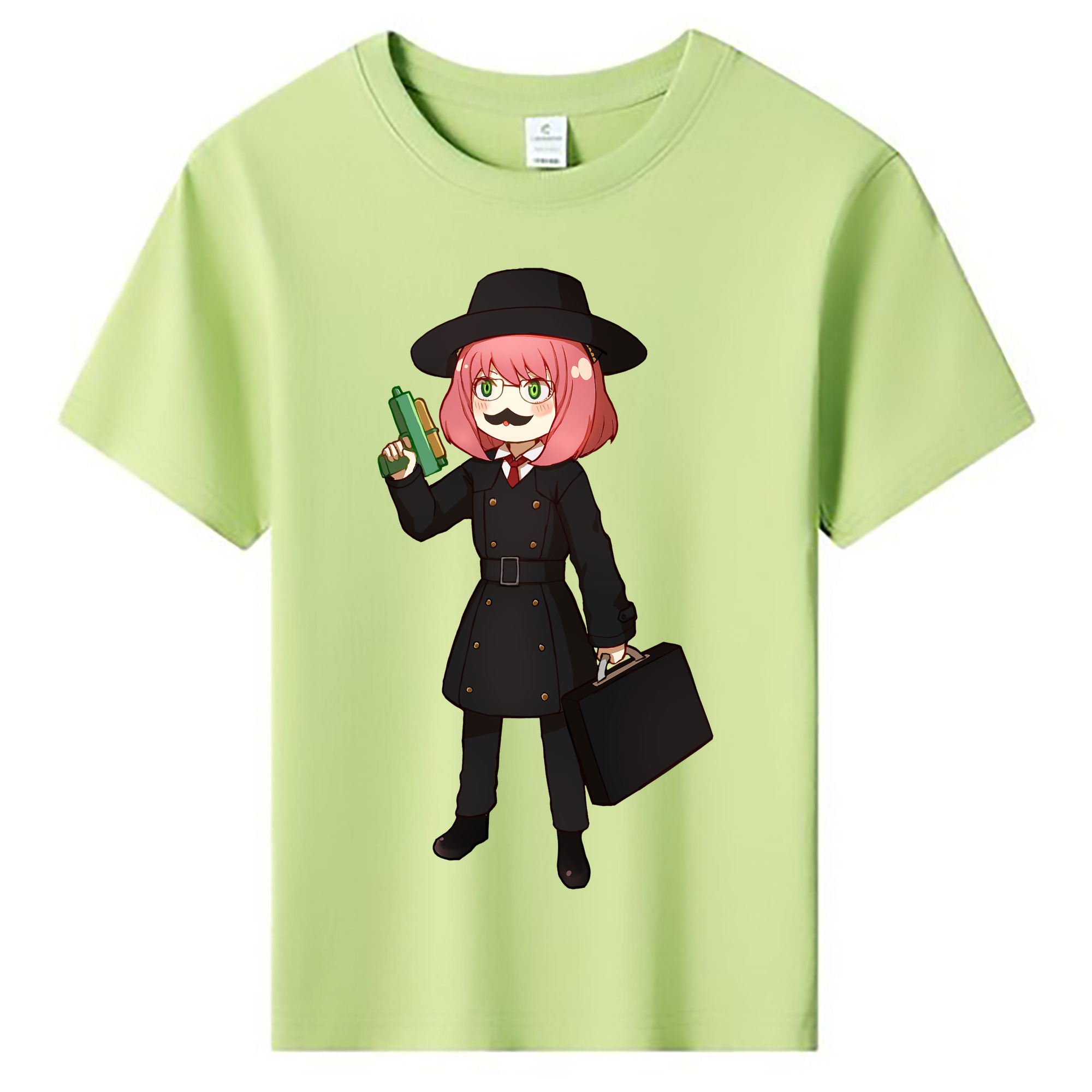 （画像用） SPY×FAMILY间谍家家酒 綿100％キッズTシャツ（フロントプリント）